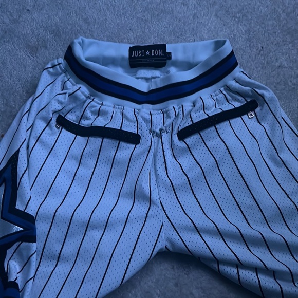 VINTAGE 1992-93 JUST-DON NBA Orlando Magics shorts small - Picture 2 of 5